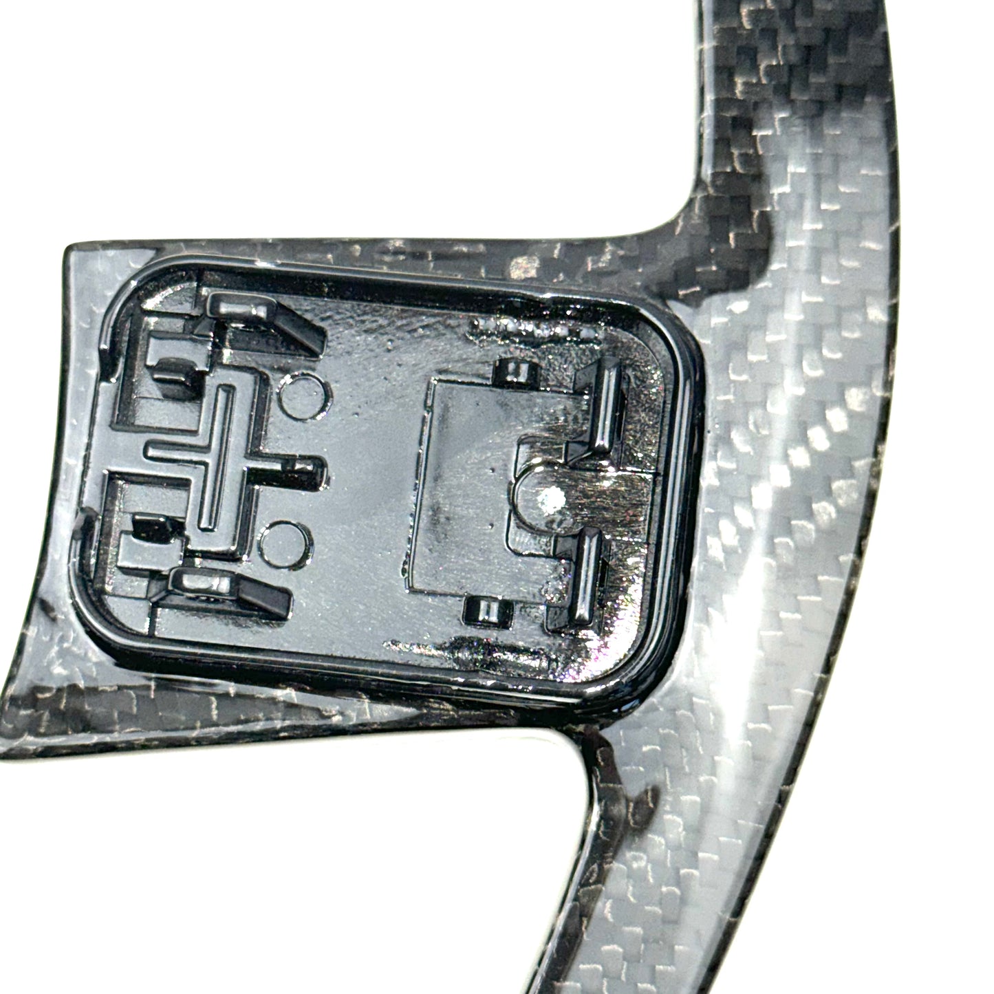 MC DRY CARBON REPLACEMENT SHIFT PADDLES PERFORMANCE suitable for BMW M2 M3 M4 M5 M8 X3M X4M X5M X6M XM X7 