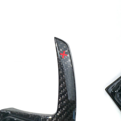 MC DRY CARBON REPLACEMENT SHIFT PADDLES PERFORMANCE suitable for BMW M2 M3 M4 M5 M8 X3M X4M X5M X6M XM X7 