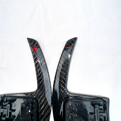 MC DRY CARBON REPLACEMENT SHIFT PADDLES PERFORMANCE suitable for BMW M2 M3 M4 M5 M8 X3M X4M X5M X6M XM X7 