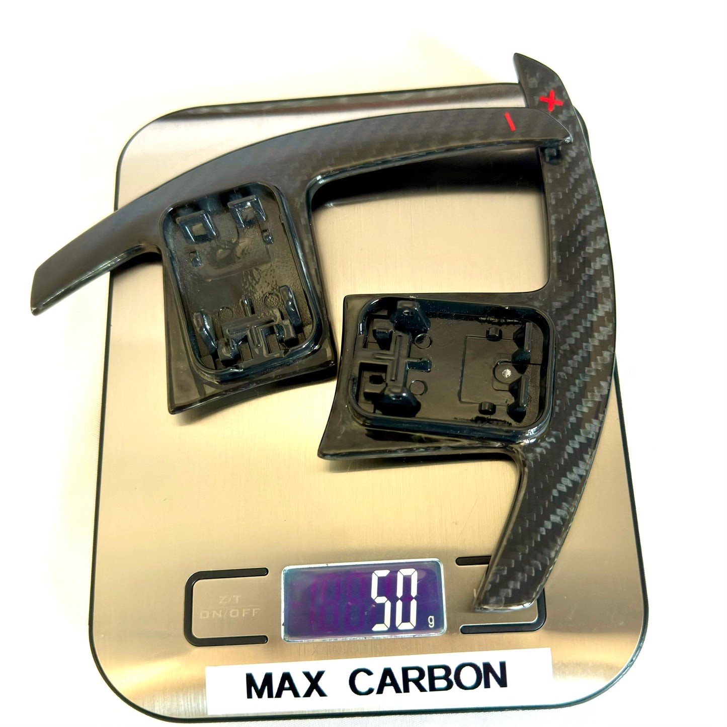 MC DRY CARBON REPLACEMENT SHIFT PADDLES PERFORMANCE suitable for BMW M2 M3 M4 M5 M8 X3M X4M X5M X6M XM X7 