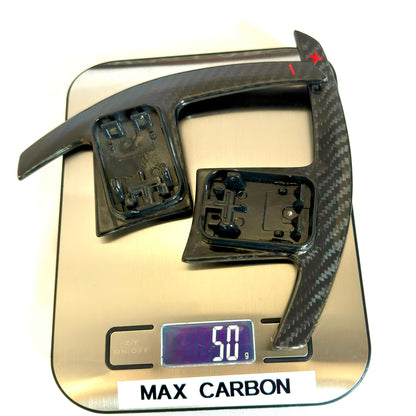MC DRY CARBON REPLACEMENT SHIFT PADDLES PERFORMANCE suitable for BMW M2 M3 M4 M5 M8 X3M X4M X5M X6M XM X7 