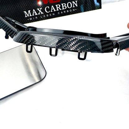 MAX CARBON Dry Carbon Prepreg Steering Wheel Cover Replacement for BMW M2 G87 LCI M3 G80 G81 LCI M4 G82 G83 LCI 