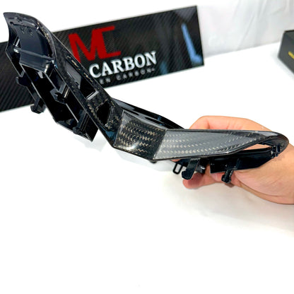 MAX CARBON Dry Carbon Prepreg Steering Wheel Cover Replacement for BMW M2 G87 LCI M3 G80 G81 LCI M4 G82 G83 LCI 