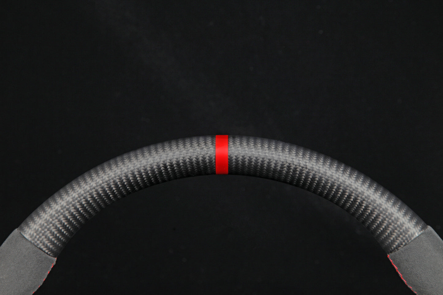 MC MAX CARBON Performance Volant de remplacement en carbone sec brillant pour Audi R8 4S