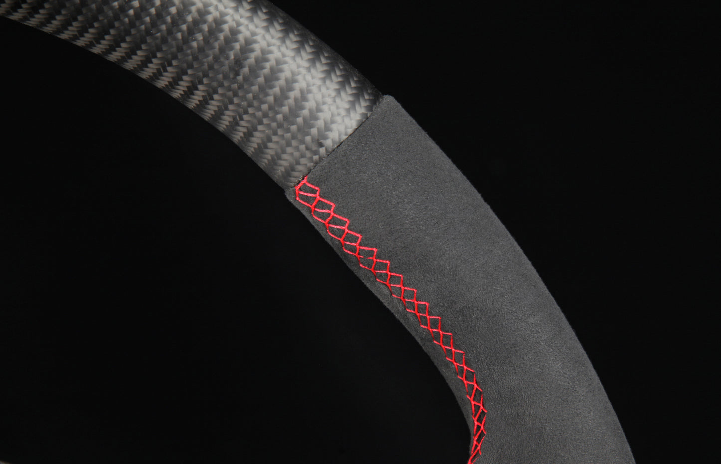 MC MAX CARBON Performance Volant de remplacement en carbone sec brillant pour Audi R8 4S