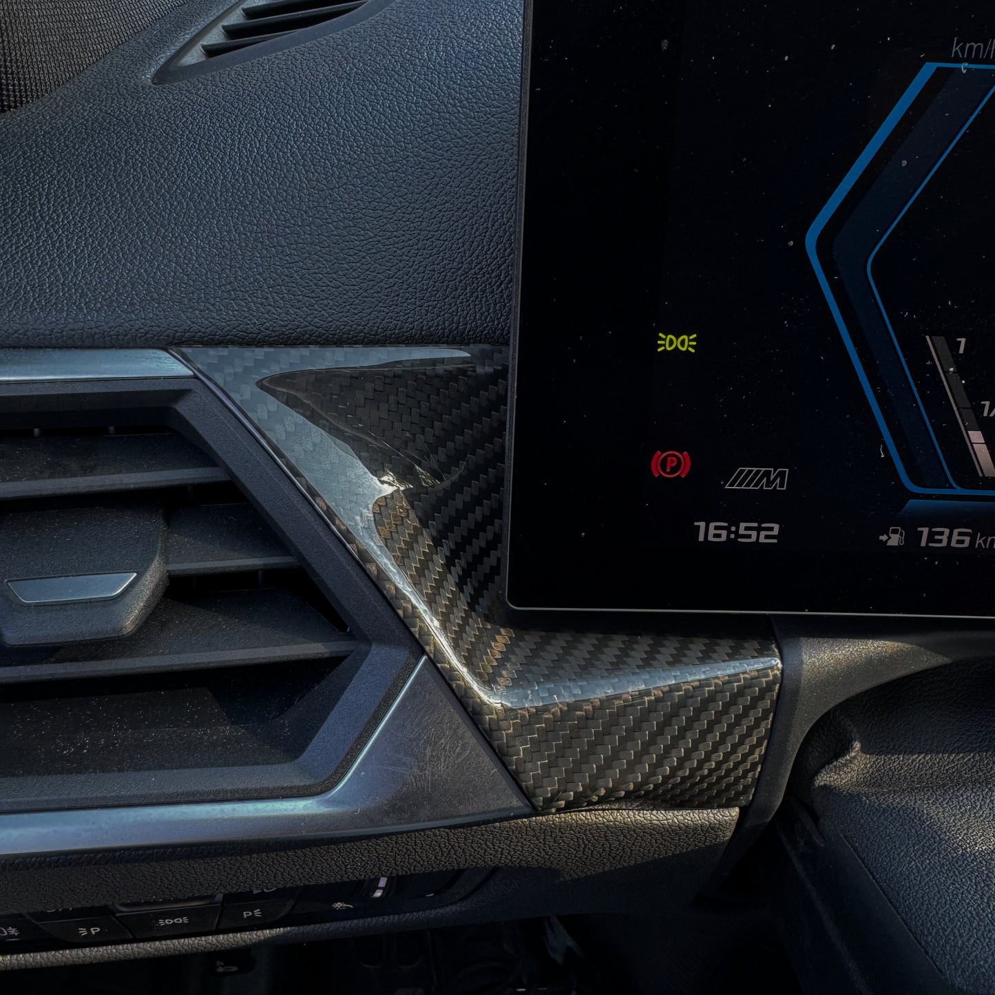 MAX CARBON Performance Dashboard Panel Cover for BMW M3 G80 G81 M4 G82 G83 M2 G87 G42 G20 G21 G22 G23 G26