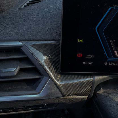 MAX CARBON Performance Dashboard Panel Cover for BMW M3 G80 G81 M4 G82 G83 M2 G87 G42 G20 G21 G22 G23 G26