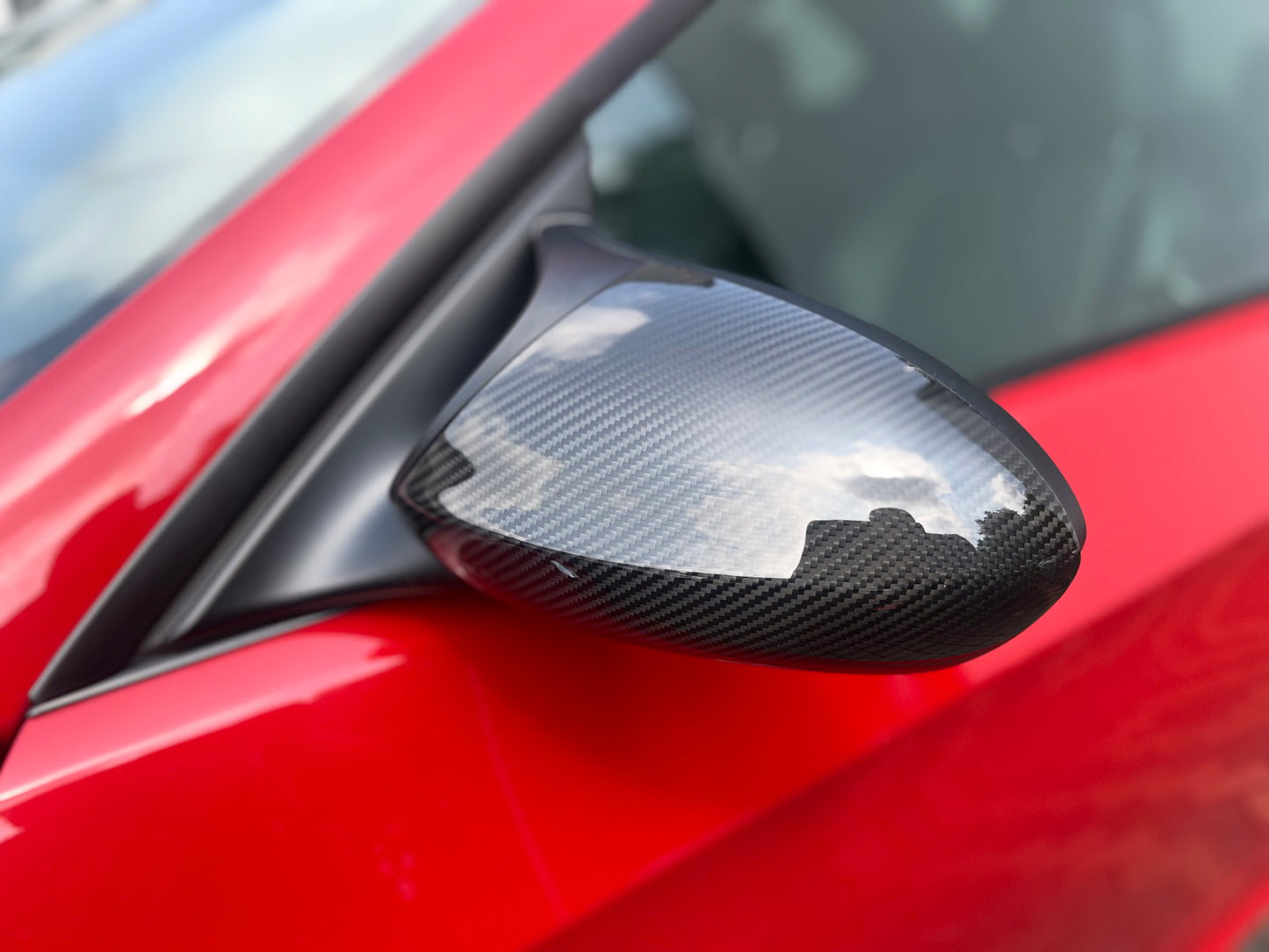 MAX CARBON Performance mirror caps Mirror Cover for BMW M3 E90 E92 E93 