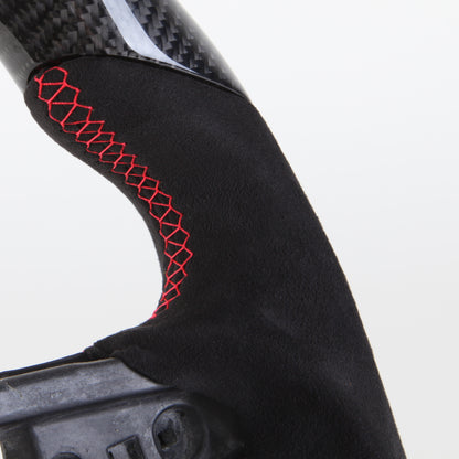 MC MAX CARBON Performance Volant de remplacement en carbone sec brillant pour Audi R8 4S