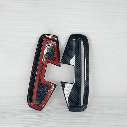 MAX CARBON Performance Front Flaps Performance corner front lip for BMW G22 G23 G26