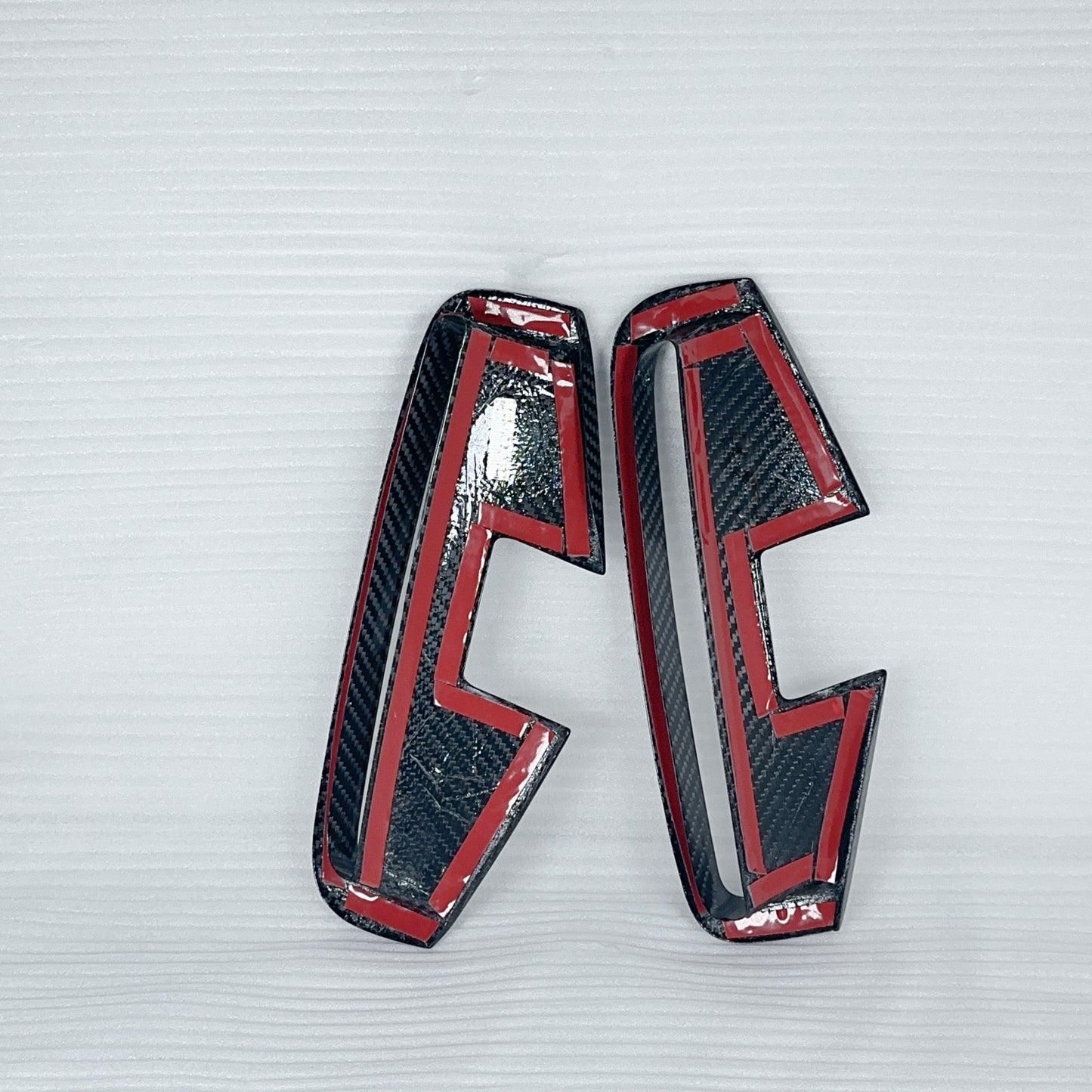 MAX CARBON Performance Front Flaps Performance corner front lip for BMW G22 G23 G26