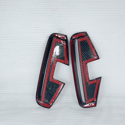 MAX CARBON Performance Front Flaps Performance corner front lip for BMW G22 G23 G26