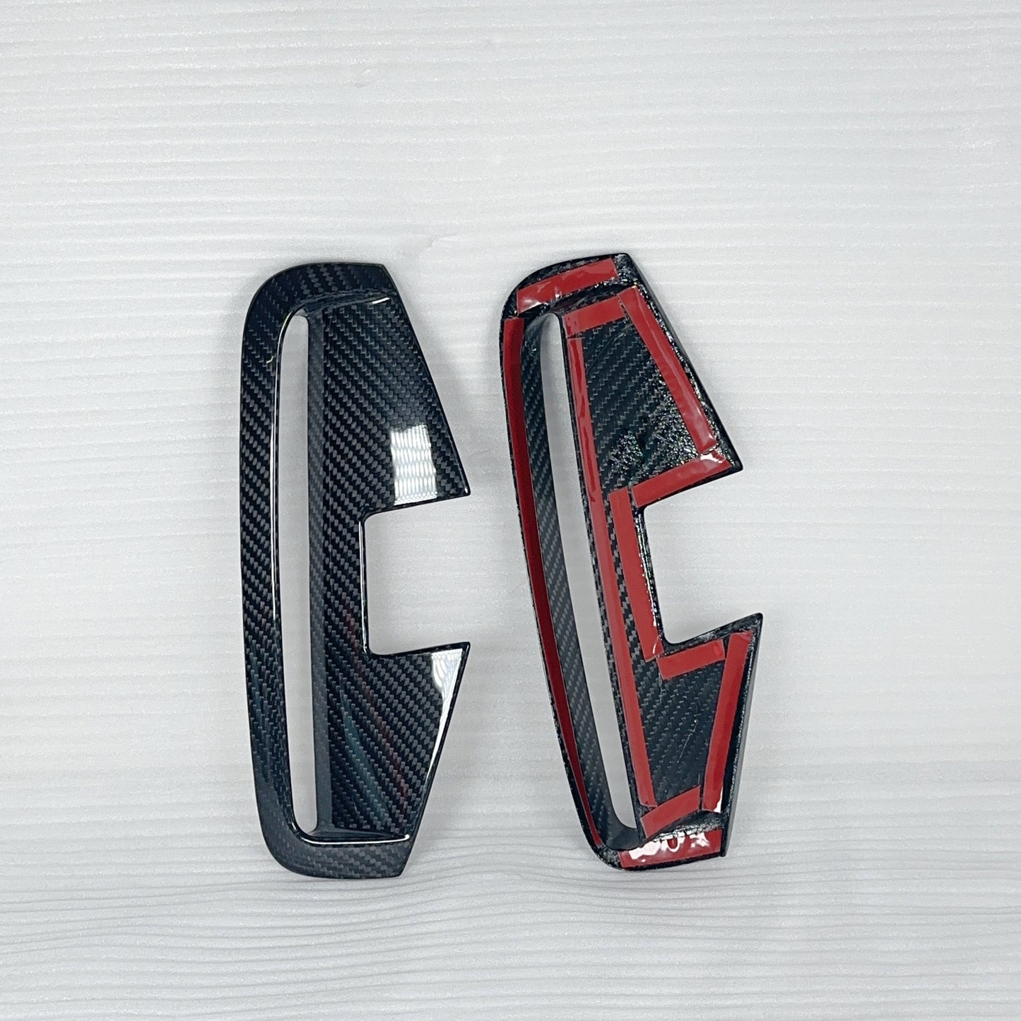 MAX CARBON Performance Front Flaps Performance corner front lip for BMW G22 G23 G26