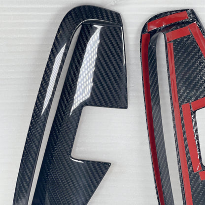 MAX CARBON Performance Front Flaps Performance corner front lip for BMW G22 G23 G26