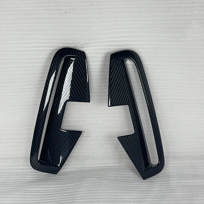 MAX CARBON Performance Front Flaps Performance corner front lip for BMW G22 G23 G26