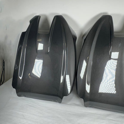 MAX CARBON Performance Seat Cover Set for BMW M2 G87 M4 G82 G83