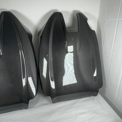 MAX CARBON Performance Seat Cover Set for BMW M2 G87 M4 G82 G83
