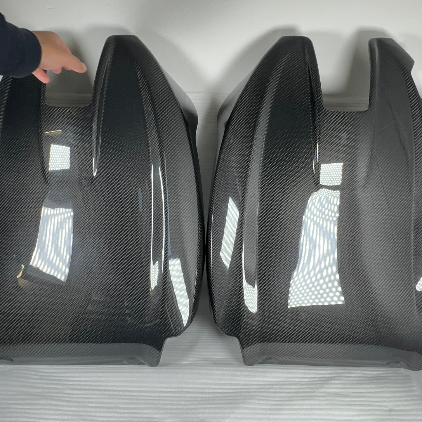 MAX CARBON Performance Seat Cover Set for BMW M2 G87 M4 G82 G83