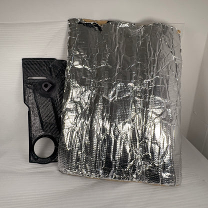 MAX CARBON Performance dry carbon engine cover engine compartment replacement for BMW M5 F90 M8 F91 F92 F93