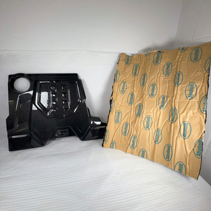 MAX CARBON Performance dry carbon engine cover engine compartment replacement for BMW M5 F90 M8 F91 F92 F93