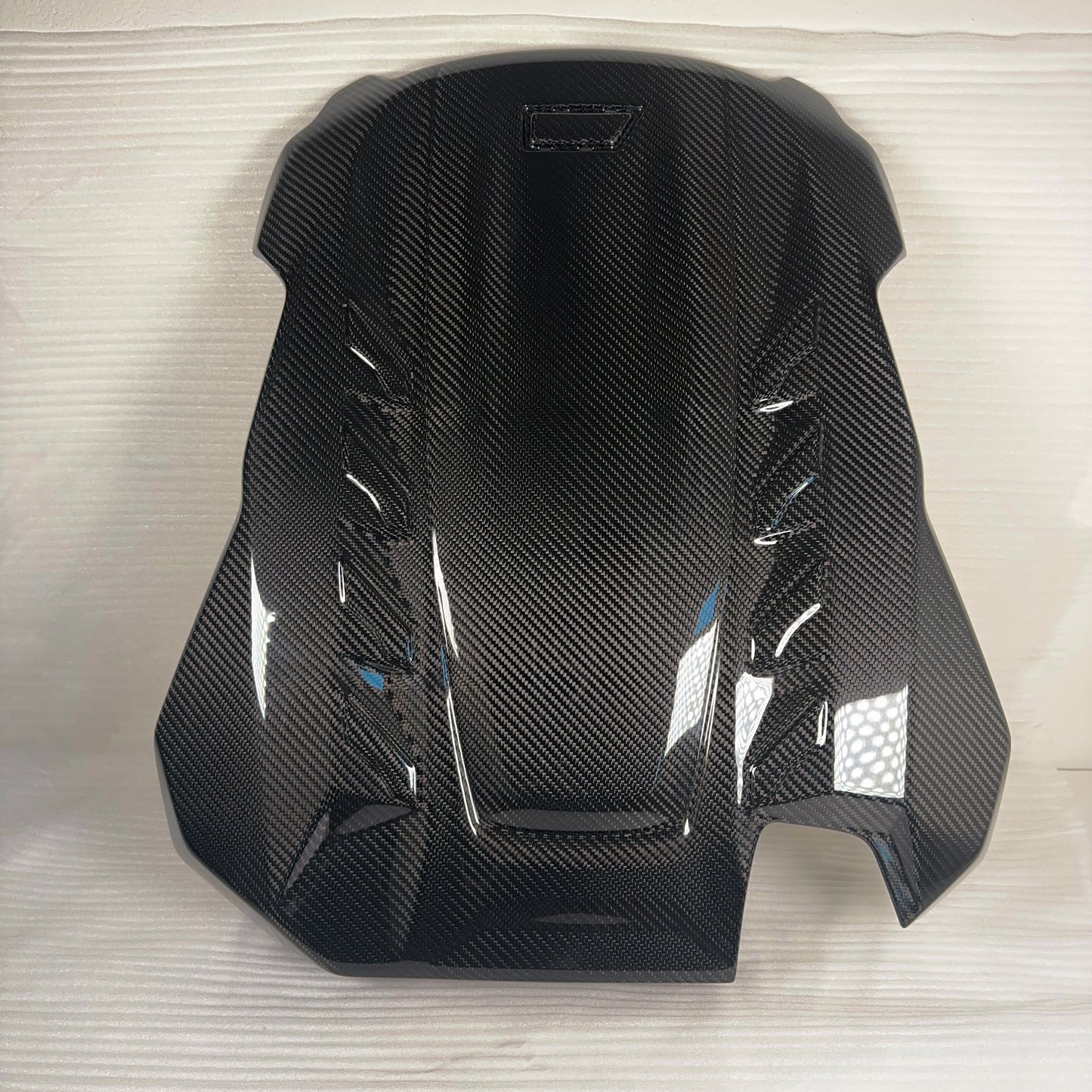 MAX CARBON Performance dry carbon engine cover engine compartment replacement for BMW X5M X6M F95 F96