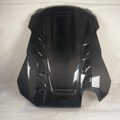 MAX CARBON Performance dry carbon engine cover engine compartment replacement for BMW X5M X6M F95 F96