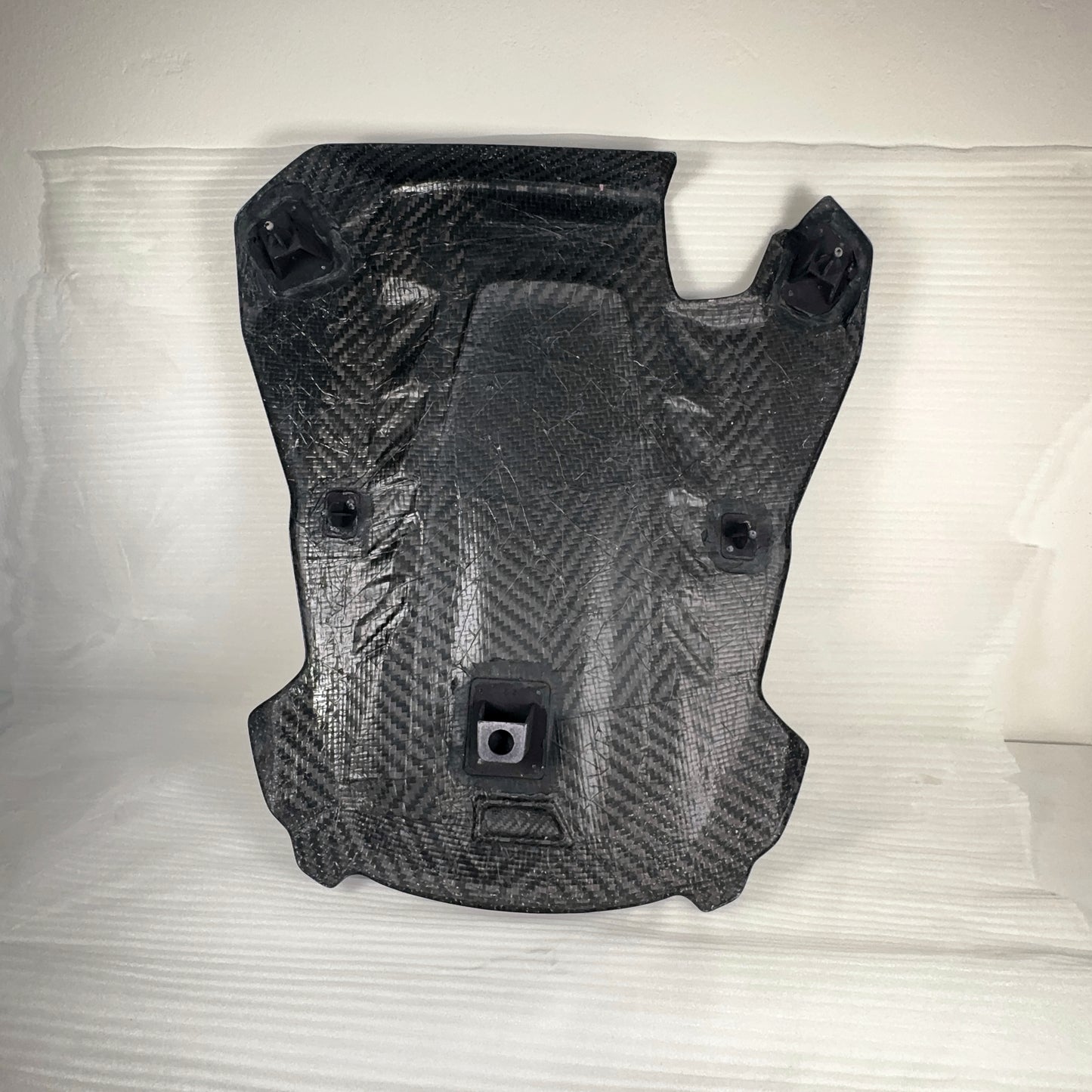 MAX CARBON Performance dry carbon engine cover engine compartment replacement for BMW X5M X6M F95 F96