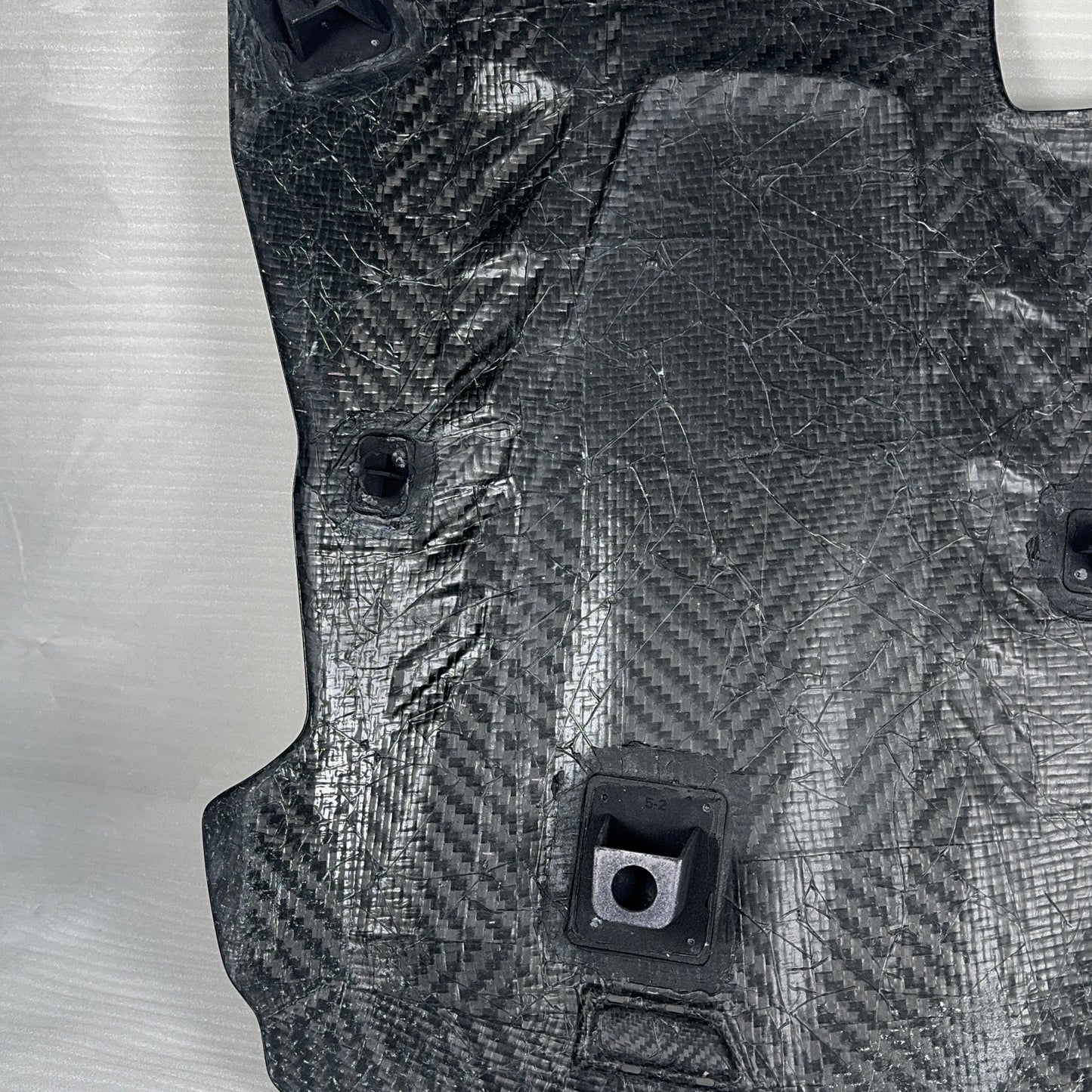 MAX CARBON Performance dry carbon engine cover engine compartment replacement for BMW X5M X6M F95 F96