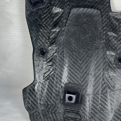 MAX CARBON Performance dry carbon engine cover engine compartment replacement for BMW X5M X6M F95 F96