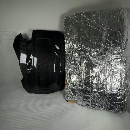 MAX CARBON Performance dry carbon engine cover engine compartment replacement for BMW X5M X6M F95 F96