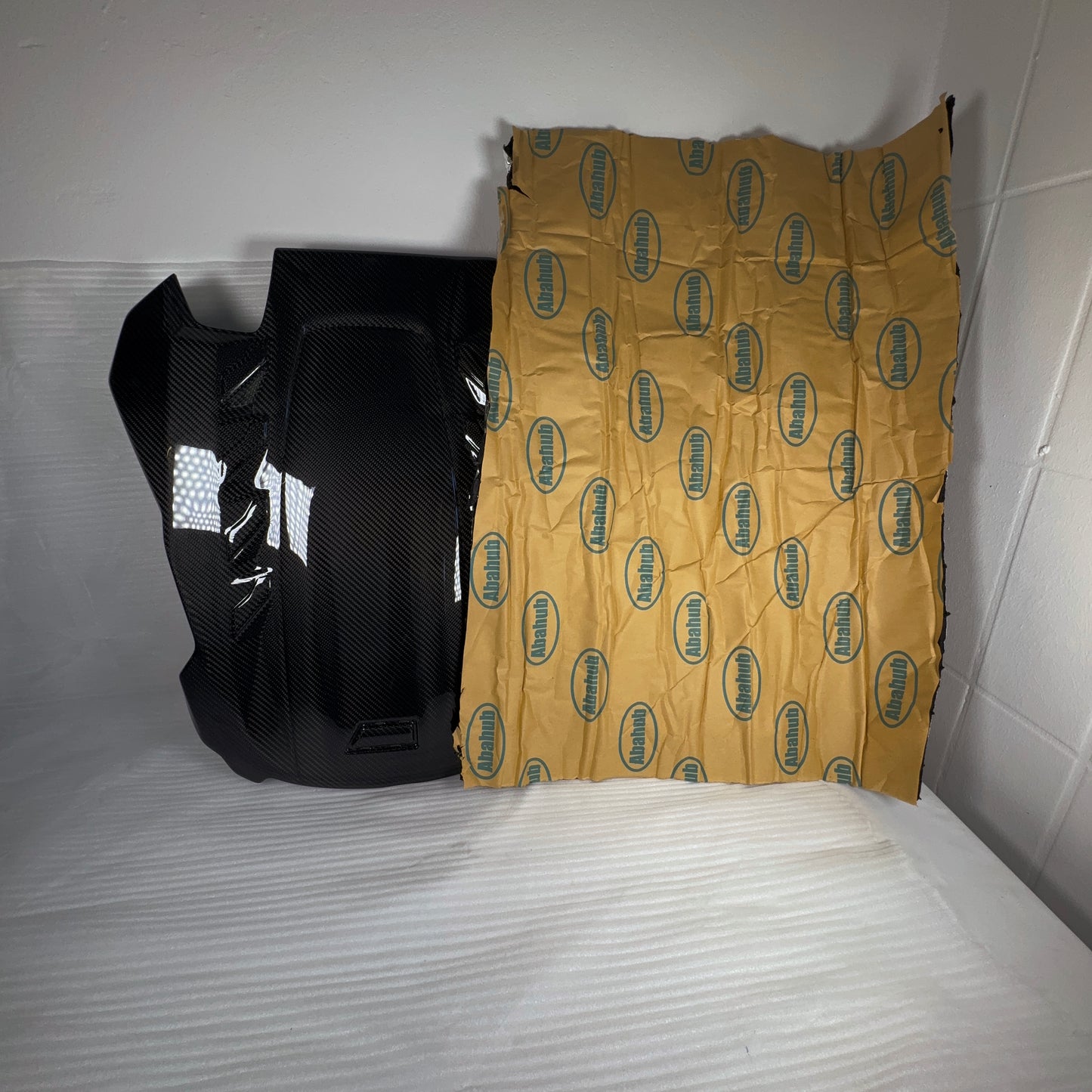 MAX CARBON Performance dry carbon engine cover engine compartment replacement for BMW X5M X6M F95 F96