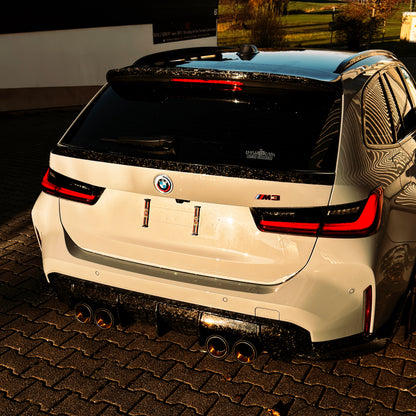 MAX CARBON Performance Dry Carbon Rear Spoiler for BMW M3 G81 Touring G21 M340i SQ Style
