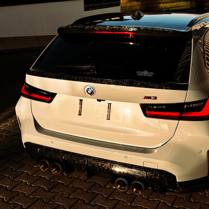 MAX CARBON Performance Dry Carbon Rear Spoiler for BMW M3 G81 Touring G21 M340i SQ Style