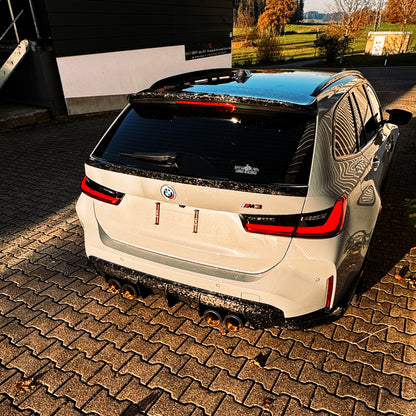 MAX CARBON Performance Dry Carbon Rear Spoiler for BMW M3 G81 Touring G21 M340i SQ Style