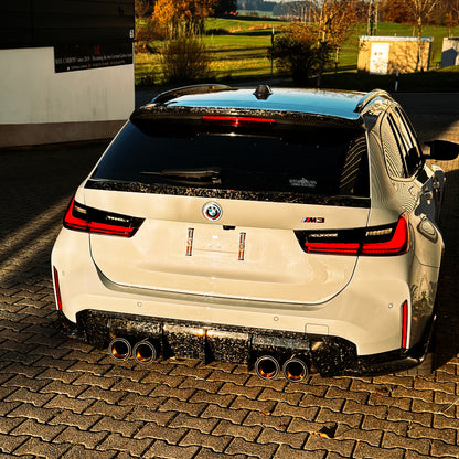 MAX CARBON Performance Dry Carbon Rear Spoiler for BMW M3 G81 Touring G21 M340i SQ Style