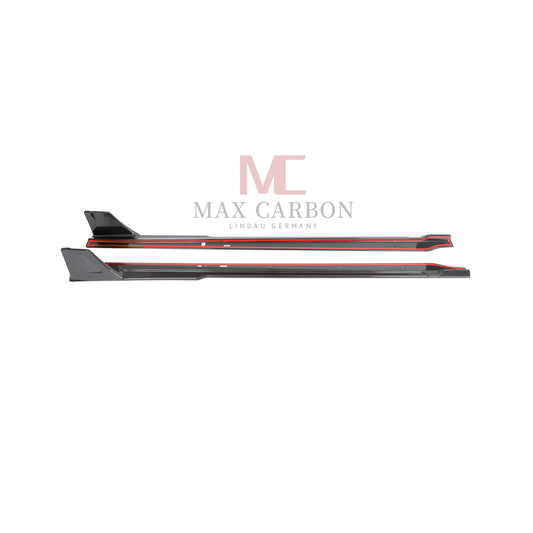 MC Dry Carbon Prepreg Performance side skirt suitable for BMW M2 G87 incl. LCI