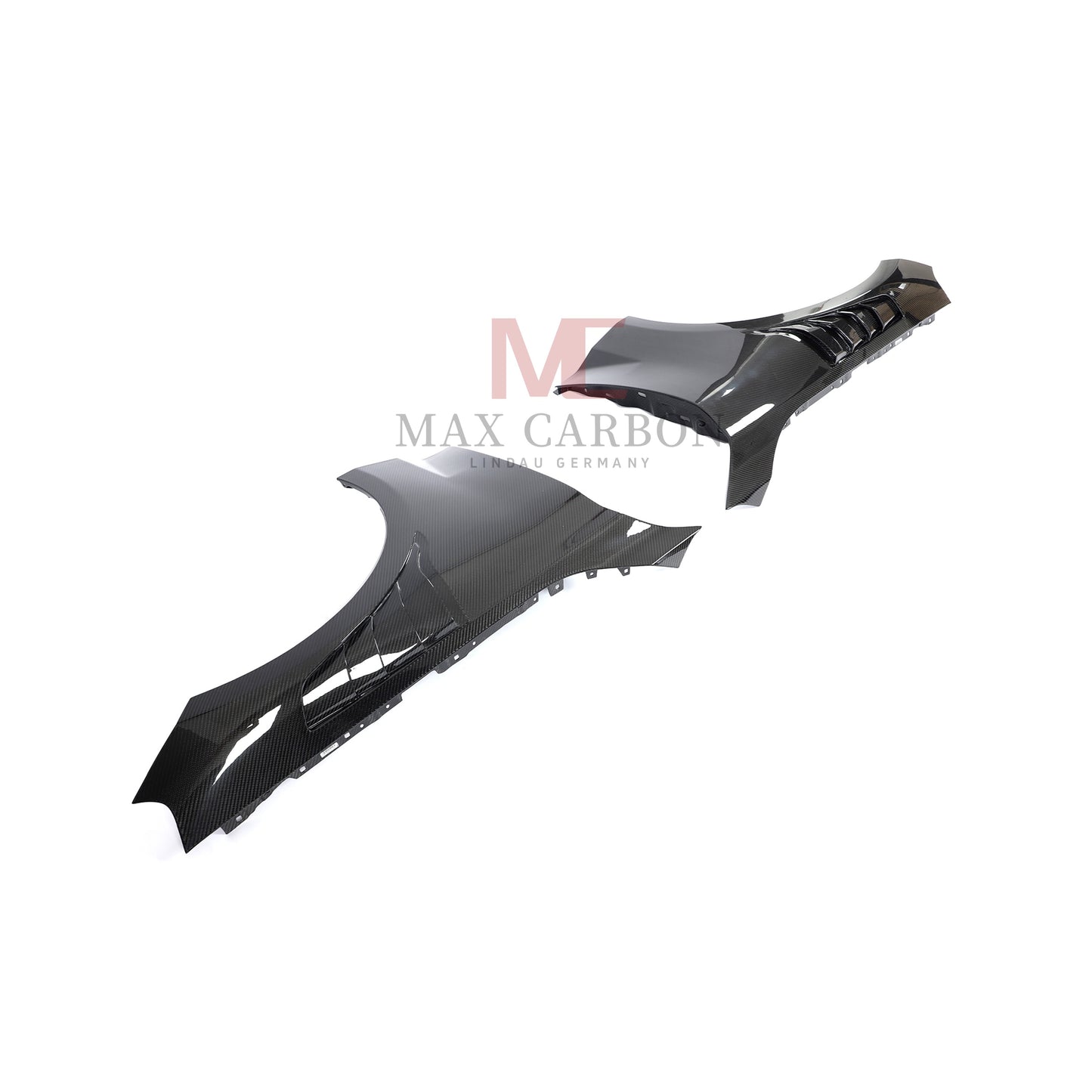 MC Dry Carbon Performance Fender Set V1 suitable for BMW M2 G87 incl. LCI