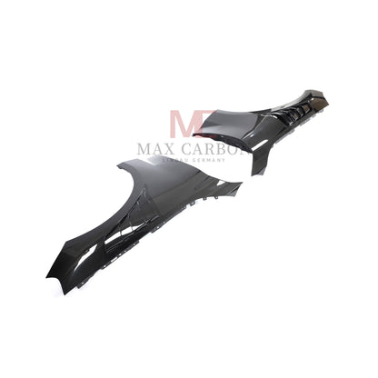 MC Dry Carbon Performance Fender Set V1 suitable for BMW M2 G87 incl. LCI