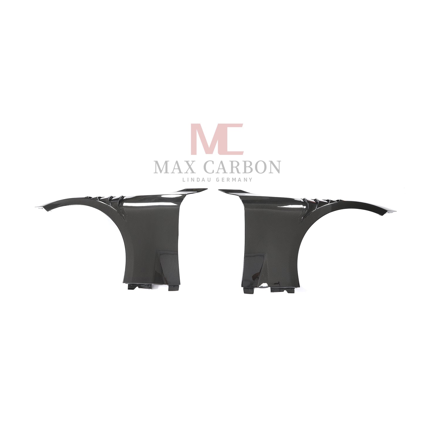 MC Dry Carbon Performance Fender Set V1 suitable for BMW M2 G87 incl. LCI