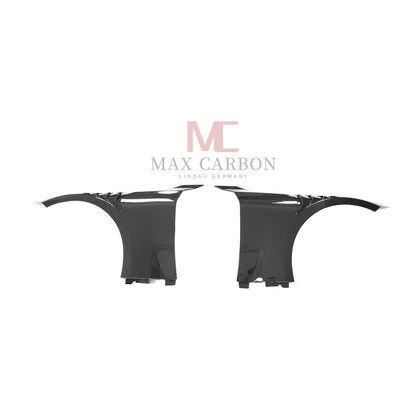 MC Dry Carbon Performance Fender Set V1 suitable for BMW M2 G87 incl. LCI