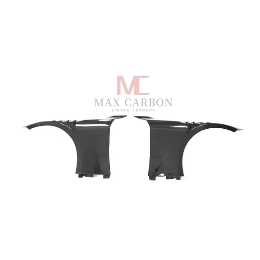MC Dry Carbon Performance Fender Set V1 suitable for BMW M2 G87 incl. LCI