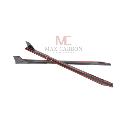 MC Dry Carbon Prepreg Performance side skirt suitable for BMW M2 G87 incl. LCI