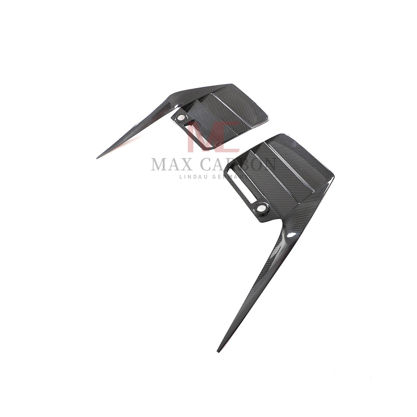 MC Performance Dry Carbon Prepreg Rear Rear Attachment Sticker On ADD-ON for BMW G87 M2