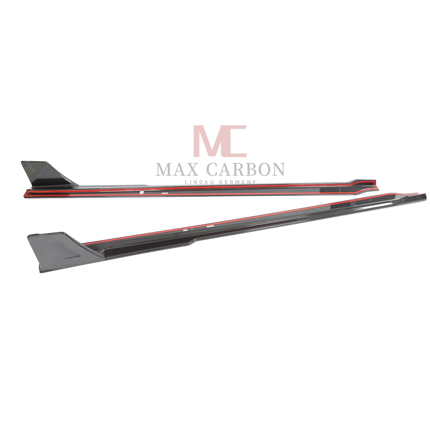 MC Dry Carbon Prepreg Performance side skirt suitable for BMW M2 G87 incl. LCI