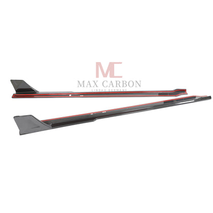 MC Dry Carbon Prepreg Performance side skirt suitable for BMW M2 G87 incl. LCI