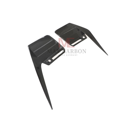 MC Performance Dry Carbon Prepreg Rear Rear Attachment Sticker On ADD-ON for BMW G87 M2