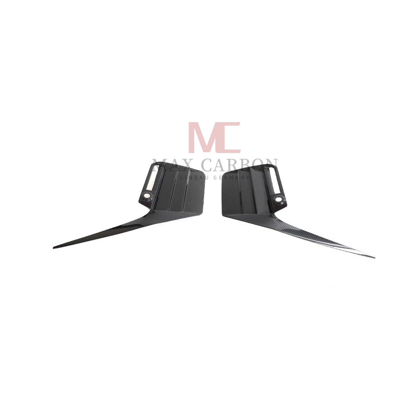 MC Performance Dry Carbon Prepreg Rear Rear Attachment Sticker On ADD-ON for BMW G87 M2