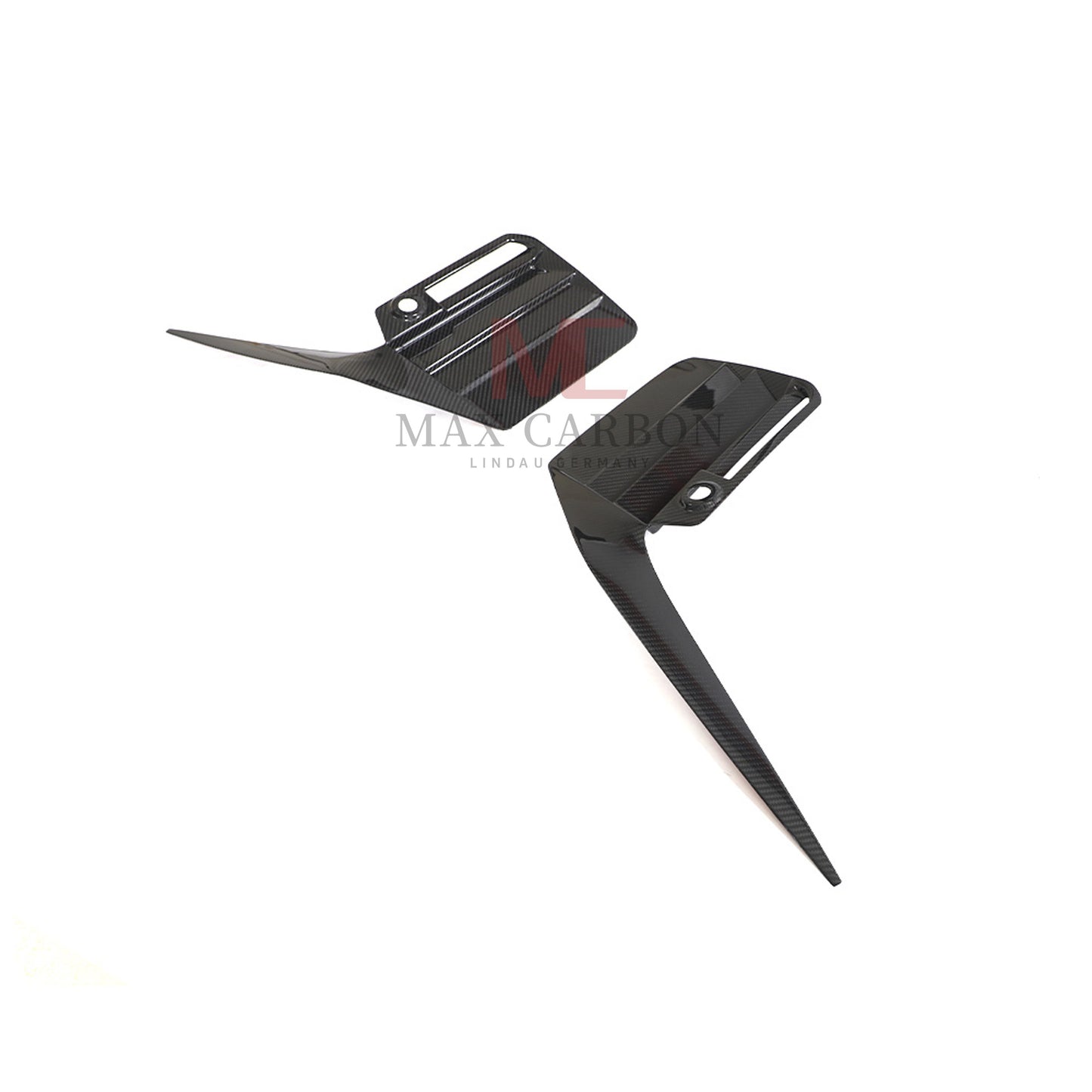 MC Performance Dry Carbon Prepreg Rear Rear Attachment Sticker On ADD-ON for BMW G87 M2