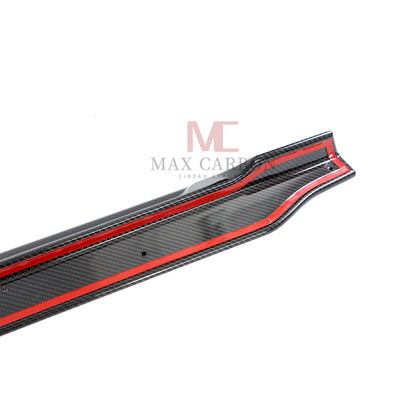 MC Dry Carbon Prepreg Performance side skirt suitable for BMW M2 G87 incl. LCI