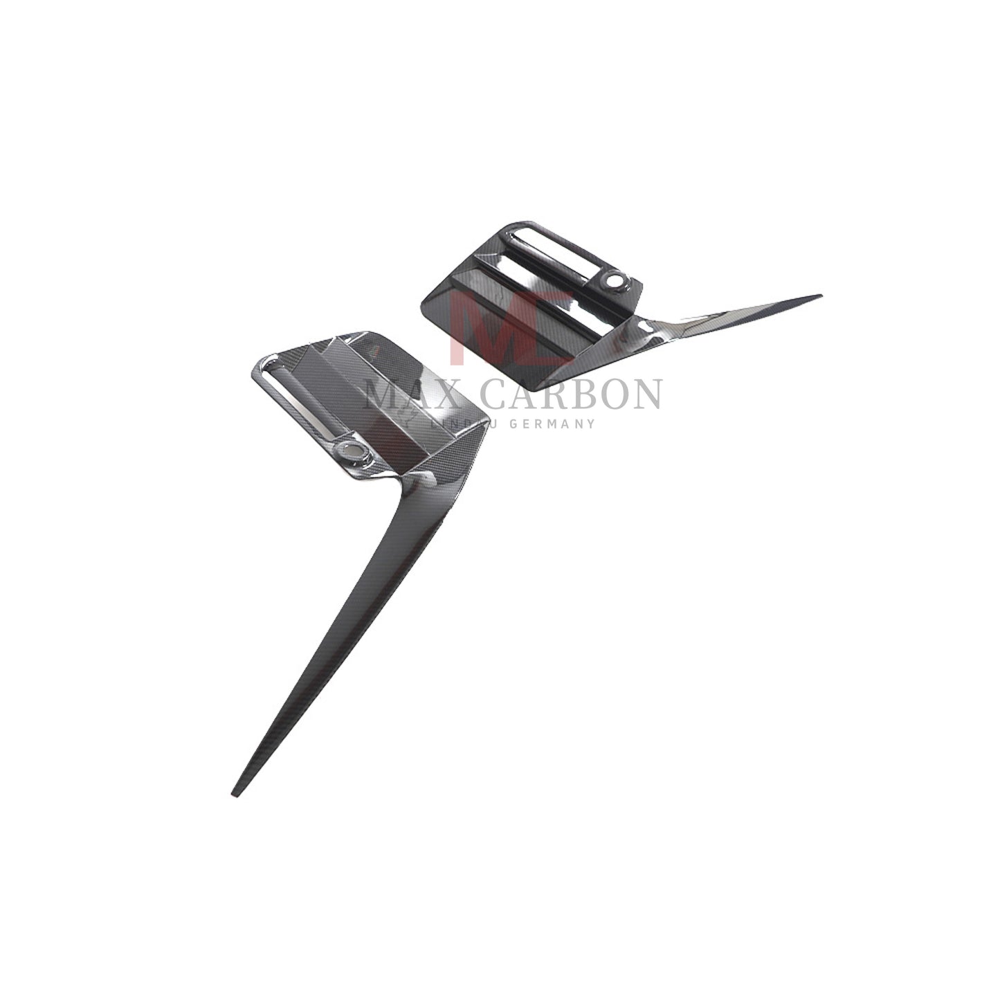 MC Performance Dry Carbon Prepreg Rear Rear Attachment Sticker On ADD-ON for BMW G87 M2